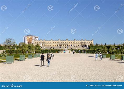 Royal Palace De Versalhes Do Monumento Hist Rico E Do Local Do Patrim