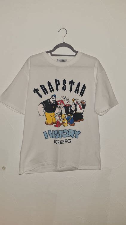 Trapstar X Iceberg T Shirt M Grosse Neu Und Original Kaufen Auf Ricardo