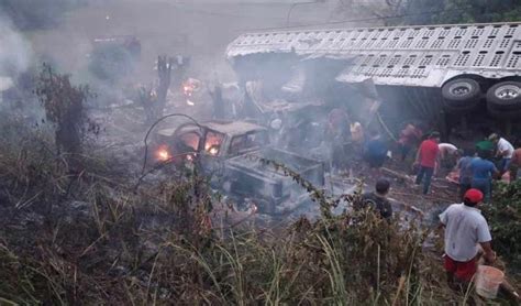 Fuerte Accidente En Carretera A Zapata Deja Un Muerto