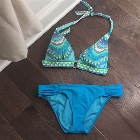 Victoria S Secret Swim Items Victorias Secret Piece Bikini Set