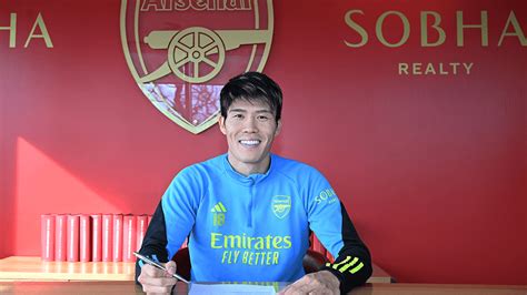 Takehiro Tomiyasu Signs New Long Term Contract News