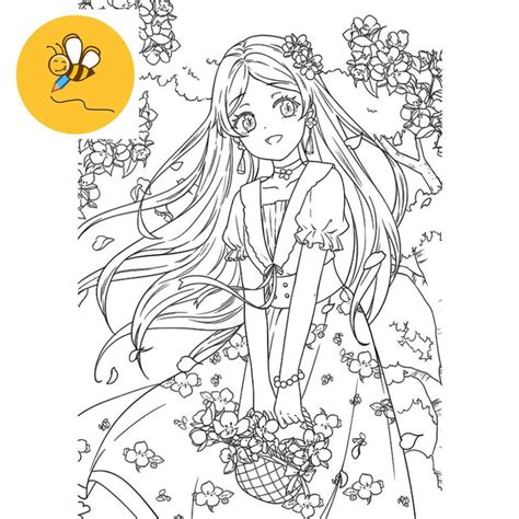girl  flower shopee