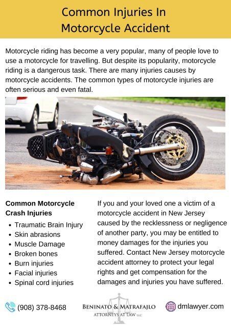 Fatal Motorcycle Accident In New Jersey Reviewmotors Co