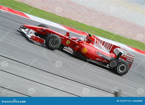 2010 Formula 1 Malaysian Grand Prix 26 Editorial Stock Image Image