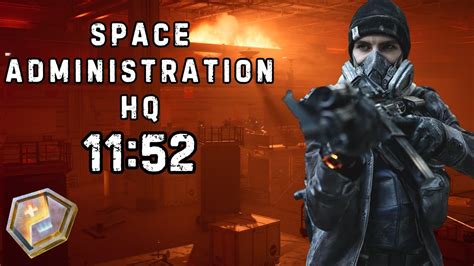 11 52 The Division 2 Hard Space Administration HQ Polarity