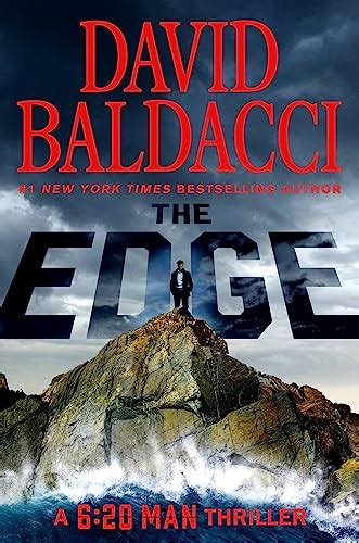 The Edge 6 20 Man Book 2 Kindle Edition By Baldacci David