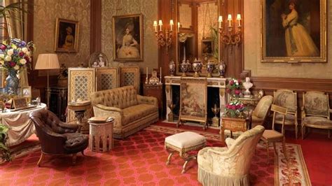 The Baron S Room At Waddesdon Manor In Waddesdon Buckinghamshire England Manor Interior