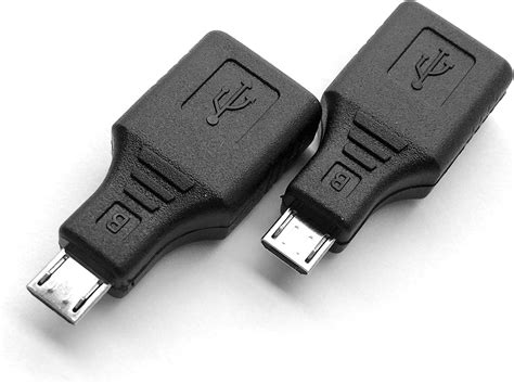 Buy Usb 20 Micro Usb Male To Usb Female Otg Adapter 2 Pack Online At Lowest Price In India