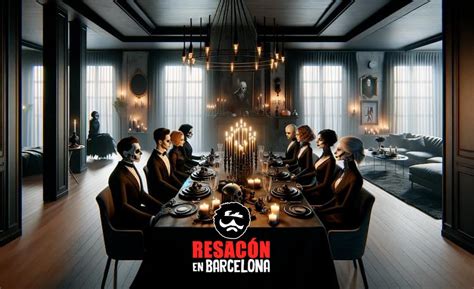 Cena De Terror Para Despedidas De Soltero En Barcelona