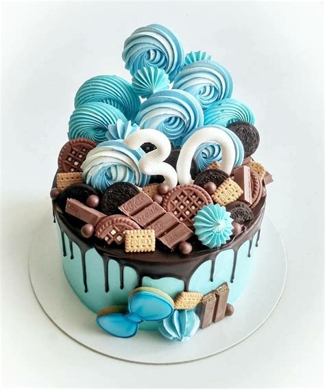 Мини безе для украшения торта - 81 фото