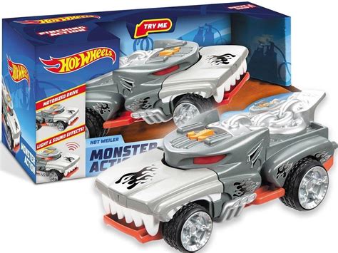 Aislinis Automobilis Mondo Hot Wheels Monster Action Hotweiler Kainos Nuo