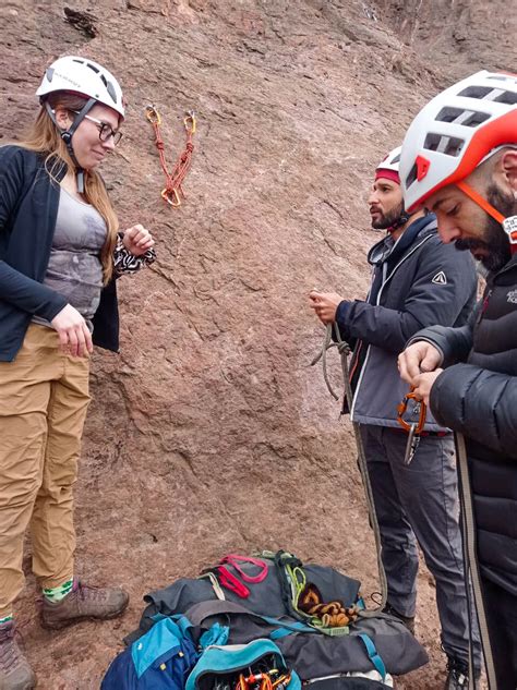 Galer A Curso Avanzado Escalada En Roca Julio Malku