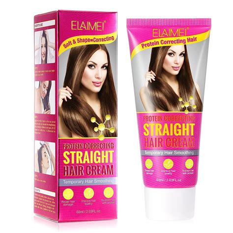 Sefudun Semi Permanent Protein Hair Straightener Cream For Women 2023 New Silk And