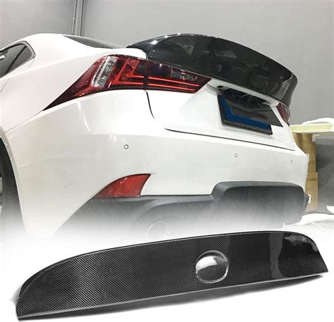 Mcarcar Kit Trunk Spoiler Fits Lexus Is Is200t Is250 Is300 Is350 2013 2018 Is F Sport 2013 2015