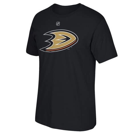 Mens Anaheim Ducks Ryan Kesler Reebok Black Name & Number T-Shirt ...