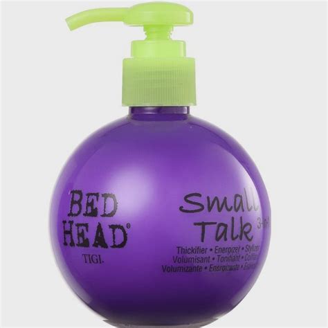 Tigi Bed Head Small Talk Creme De Volume 240 Ml No Shoptime