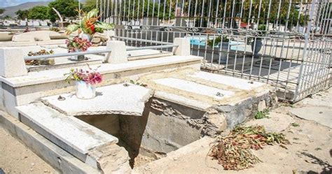 Denuncian profanación de tumbas en el cementerio de Altagracia VIDEO