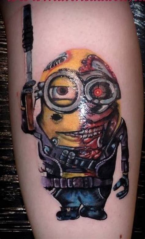 Awesome Minion Tattoos