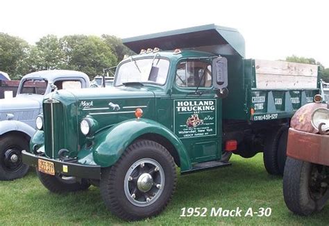 1952 Mack A-30 Dump truck - Antique and Classic Mack Trucks General ...