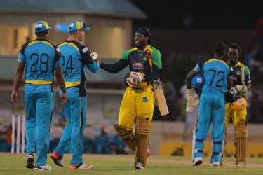 Gayle Pulverises Zouks Stabroek News