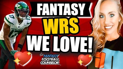 6 MUST DRAFT Fantasy Football WRs We Love In 2023 YouTube