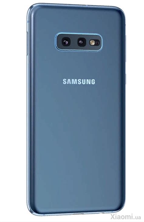 Смартфон Samsung Galaxy S10e SM-G970 DS 6/128GB Blue купить в Киеве ...