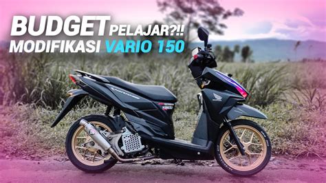 96 Modif Vario 150 Led Pictures Myweb