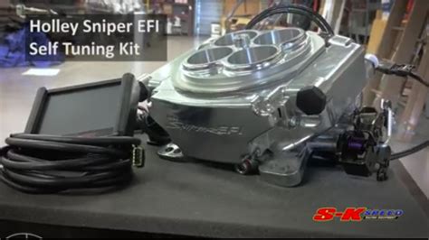 Holley Sniper EFI 550 510K Master Kit SK Speed Racing Equipment