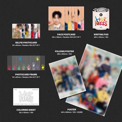 EVNNE 第4張 迷你專輯 HOT MESS WITHMUU 特典 蝦皮購物