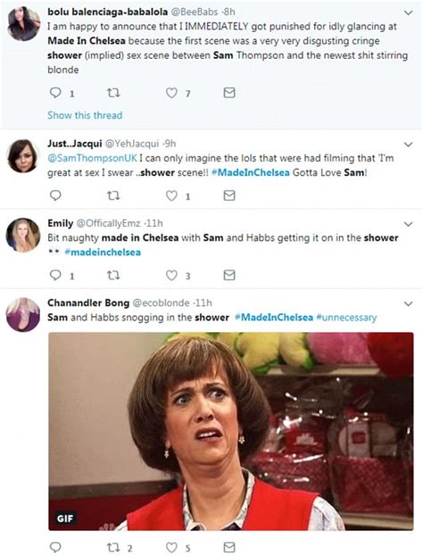 Made In Chelsea Fans Go Wild Over Sam And Sophie S Shower Sex Scene Daily Mail Online