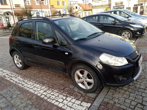 Suzuki SX4 4x4 1 6 Benzyna Z LPG Zamiana Lubawa OLX Pl