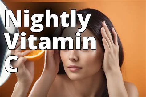 How To Use Vitamin C Serum On Face At Night Night Time Is The Right Time Skin Enlighten