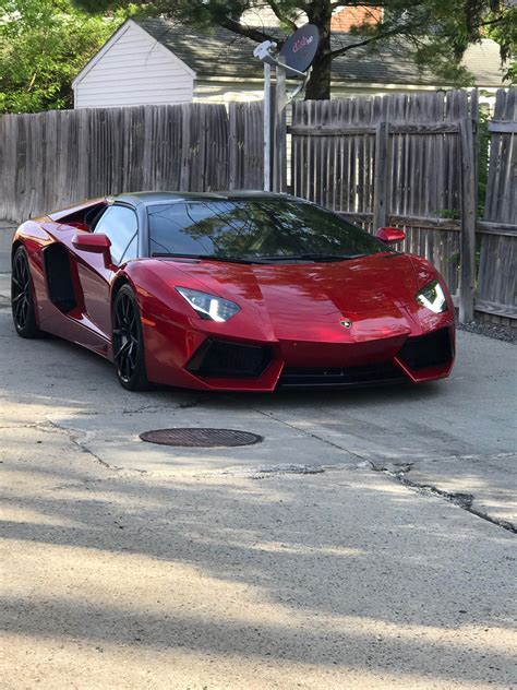 [Lamborghini Aventador] at C&C : spotted