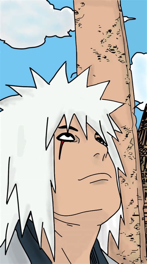 Jiraiya Color By Deearockgirl On Deviantart