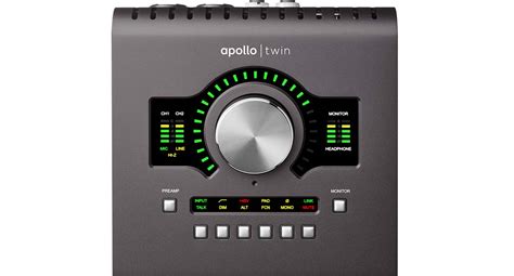 Apollo Twin Mk II Thunderbolt Audio Interface Universal Audio