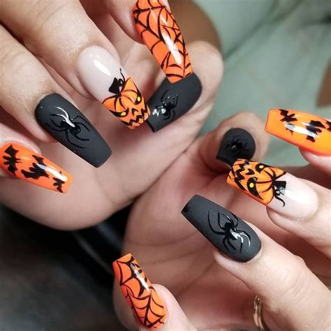 5 Spooky Nail Art Ideas For Your Halloween 2021 Fayd