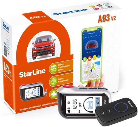 Автосигнализация StarLine A93 V2 — СтарЛайн А93 / купить по выгодной ...
