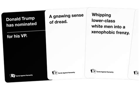 Cards Against Humanitys Co Founders On The Struggle To Find Humor In The Age Of Trump Vox