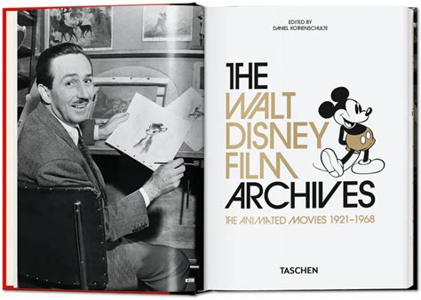 The Walt Disney Film Archives. The Animated Movies 1921–1968. 45th Ed ...