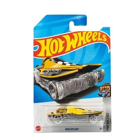 Hot Wheels Машинка хот вилс Mad Splash купить с доставкой по выгодным ценам в интернет
