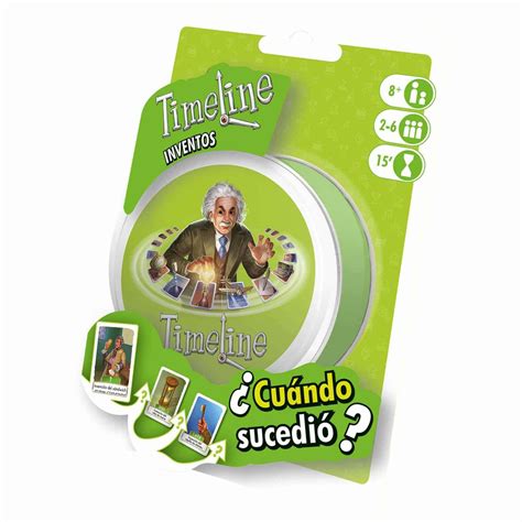 Timeline Inventos Elius Tu Tienda De Juegos De Mesa