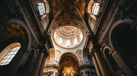 Catholic Cathedral Ceilings — Artificial/Matt