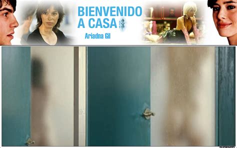 Naked Ariadna Gil In Bienvenido A Casa