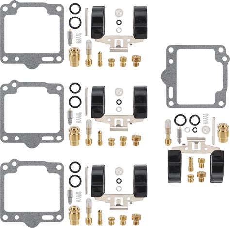 Amazon MOTOALl 4SET Carburetor Repair Kit Float Rebuild For Suzuki