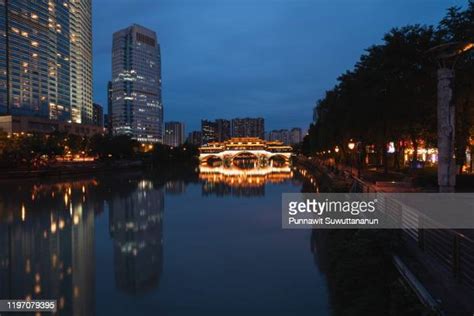 Chengdu Anshun Bridge Photos And Premium High Res Pictures Getty Images