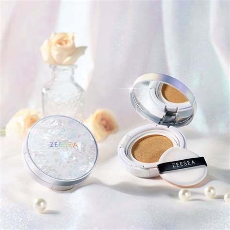ZEESEA Non-Powdery BB Cushion Foundation Hydrating Long-lasting Oil ...