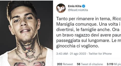 Emis Killa Riccione Come Marsiglia Dopo Le Hai Paura Anche A Fare