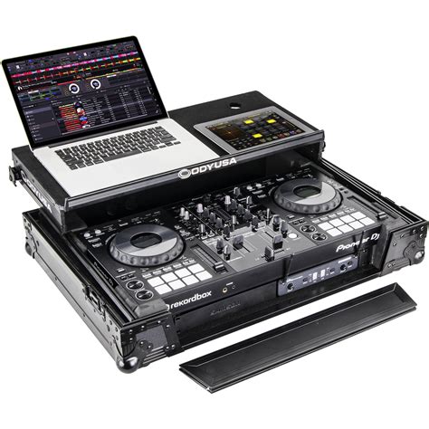 Odyssey Pioneer Ddj Glide Style Flight Case Fzgspiddj Bl