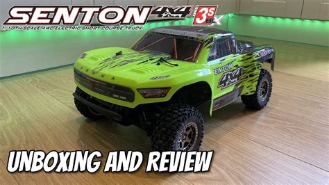 Arrma Senton 3s Unboxing And Review YouTube