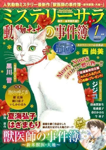 MYSTERY Sara January 2024 Issue Book Suruga Ya